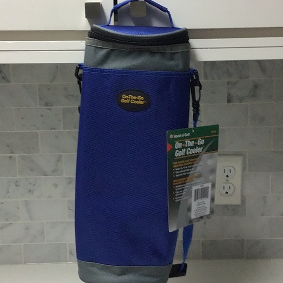 Jef World of Golf On-The-Go Can Cooler - Picture 2 of 4